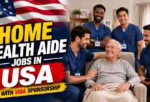 Home Health Aide Jobs in USA with Visa Sponsorship 2026
