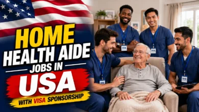 Home Health Aide Jobs in USA with Visa Sponsorship 2026