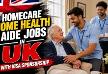 Homecare Home Health Aide Jobs in UK with Visa Sponsorship 2026