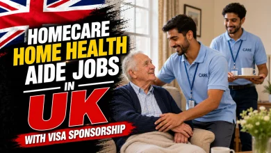 Homecare Home Health Aide Jobs in UK with Visa Sponsorship 2026