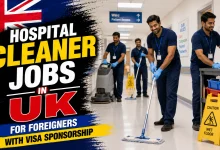 Hospital Cleaner Jobs in UK for Foreigners with Visa Sponsorship 2026