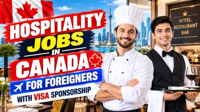 Hospitality Jobs in Canada for Foreigners with Visa Sponsorship 2026