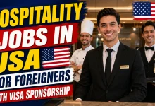 Hospitality Jobs in USA for Foreigners with Visa Sponsorship 2026