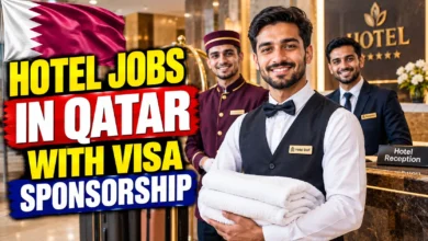 Hotel Jobs in Qatar with Visa Sponsorship 2026