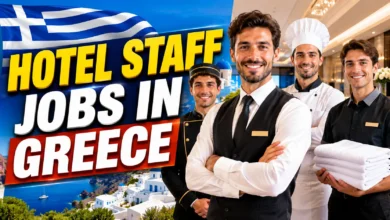 Hotel Staff Jobs in Greece with Visa Sponsorship 2026