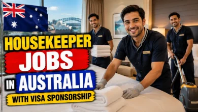 Housekeeper Jobs in Australia with Visa Sponsorship 2026