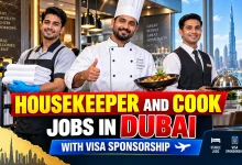 Housekeeper and Cook Jobs in Dubai with Visa Sponsorship 2026