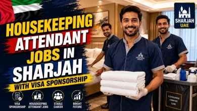 Housekeeping Attendant Jobs in Sharjah with Visa Sponsorship 2026