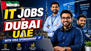 IT Jobs in Dubai UAE with Visa Sponsorship 2026
