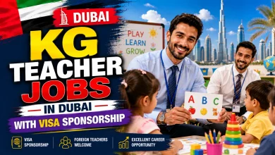 KG Teacher Jobs in Dubai with Visa Sponsorship 2026