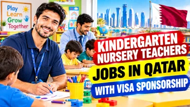 Kindergarten Nursery Teachers Jobs in Qatar with Visa Sponsorship 2026
