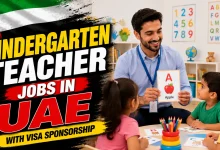 Kindergarten Teacher Jobs in UAE with Visa Sponsorship 2026