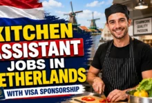 Kitchen Assistant Jobs in Netherlands with Visa Sponsorship 2026