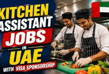 Kitchen Assistant Jobs in UAE with Visa Sponsorship 2026