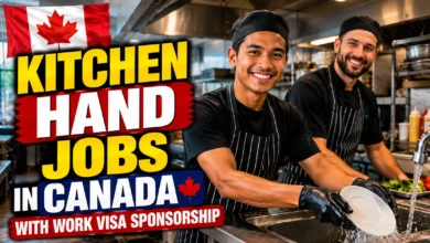 Kitchen Hand Jobs in Canada with Work Visa Sponsorship 2026 ($16.50 and $22.00 CAD Per Hour)