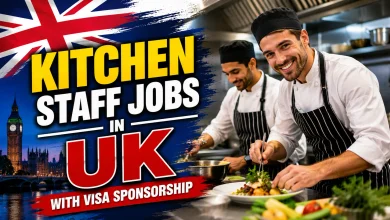 Kitchen Staff Jobs in UK with Visa Sponsorship 2026