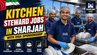 Kitchen Steward Jobs in Sharjah with Visa Sponsorship 2026