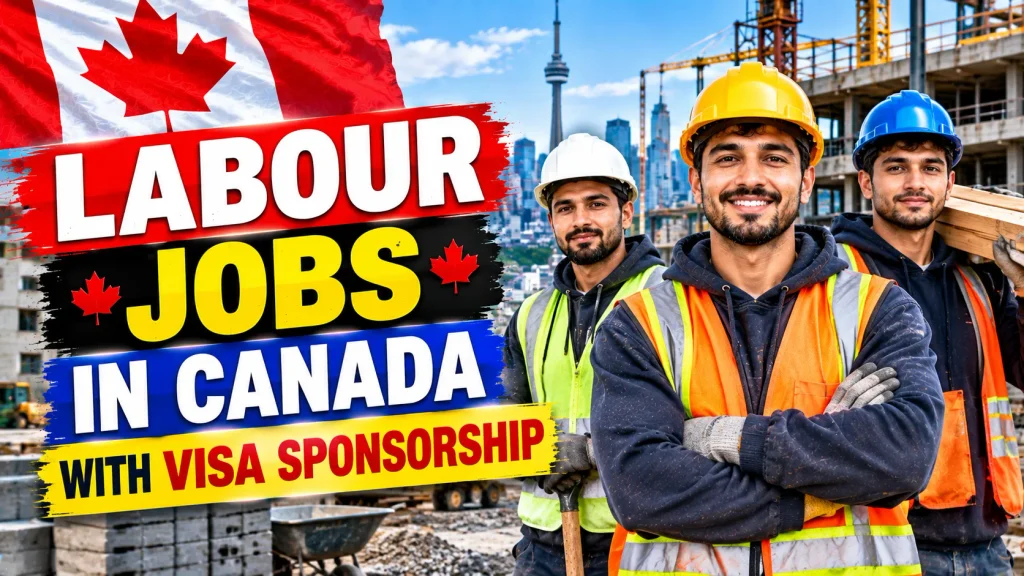 Labour Jobs in Canada with Visa Sponsorship 2026