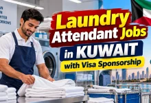 Laundry Attendant Jobs in Kuwait with Visa Sponsorship 2026