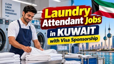 Laundry Attendant Jobs in Kuwait with Visa Sponsorship 2026