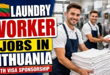 Laundry Worker Jobs in Lithuania with Visa Sponsorship 2026