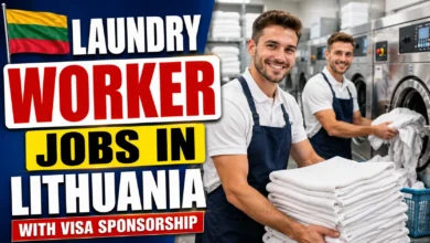 Laundry Worker Jobs in Lithuania with Visa Sponsorship 2026