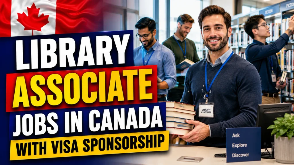 Library Associate Jobs in Canada with Visa Sponsorship 2026