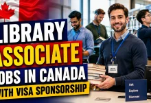 Library Associate Jobs in Canada with Visa Sponsorship 2026