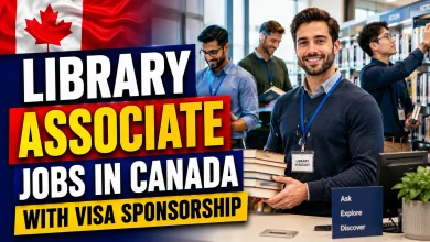 Library Associate Jobs in Canada with Visa Sponsorship 2026