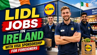 Lidl Jobs in Ireland with Visa Sponsorship for Foreigners 2026