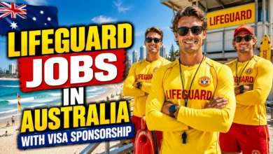 Lifeguard Jobs in Australia with Visa Sponsorship 2026