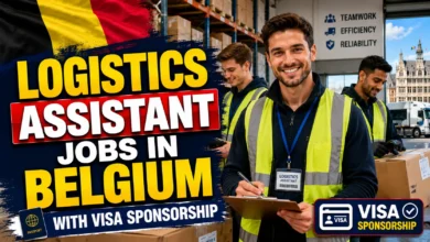 Logistics Assistant Jobs in Belgium with Visa Sponsorship 2026