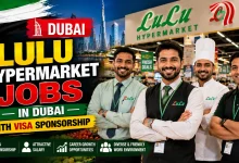 Lulu Hypermarket Jobs in Dubai with Visa Sponsorship 2026