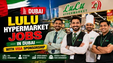 Lulu Hypermarket Jobs in Dubai with Visa Sponsorship 2026