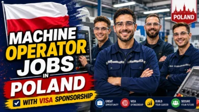 Machine Operator Jobs in Poland with Visa Sponsorship 2026