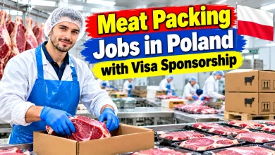 Meat Packing Jobs in Poland with Visa Sponsorship 2026