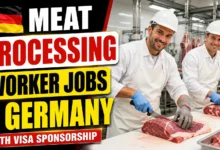 Meat Processing Worker Jobs in Germany with Visa Sponsorship 2026
