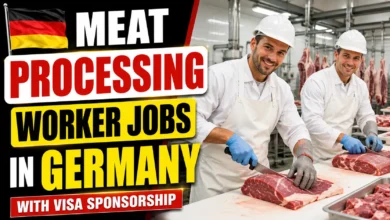 Meat Processing Worker Jobs in Germany with Visa Sponsorship 2026