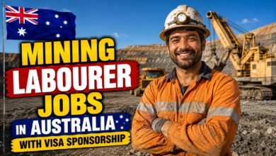 Mining Labourer Jobs in Australia with Visa Sponsorship 2026