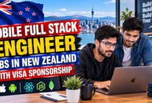 Mobile Full Stack Engineer Jobs in New Zealand with Visa Sponsorship 2026