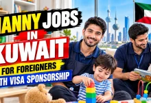 Nanny Jobs in Kuwait for Foreigners with Visa Sponsorship 2026