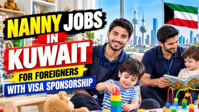 Nanny Jobs in Kuwait for Foreigners with Visa Sponsorship 2026