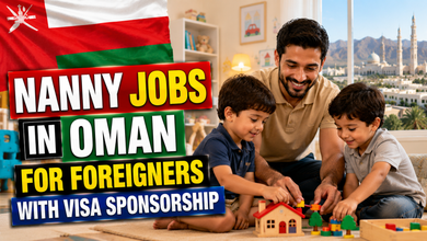 Nanny Jobs in Oman for Foreigners with Visa Sponsorship 2026