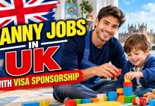 Nanny Jobs in UK with Visa Sponsorship 2026