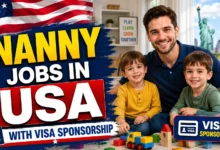 Nanny Jobs in USA with Visa Sponsorship 2026