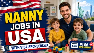 Nanny Jobs in USA with Visa Sponsorship 2026