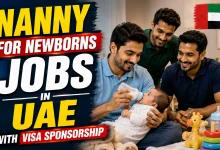 Nanny for Newborns Jobs in UAE with Visa Sponsorship 2026