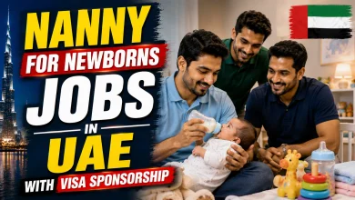 Nanny for Newborns Jobs in UAE with Visa Sponsorship 2026