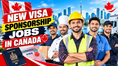 New Visa Sponsorship Jobs in Canada 2026