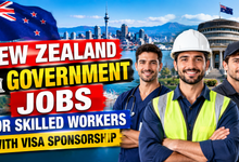 New Zealand Government Jobs for Skilled Workers with Visa Sponsorship 2026